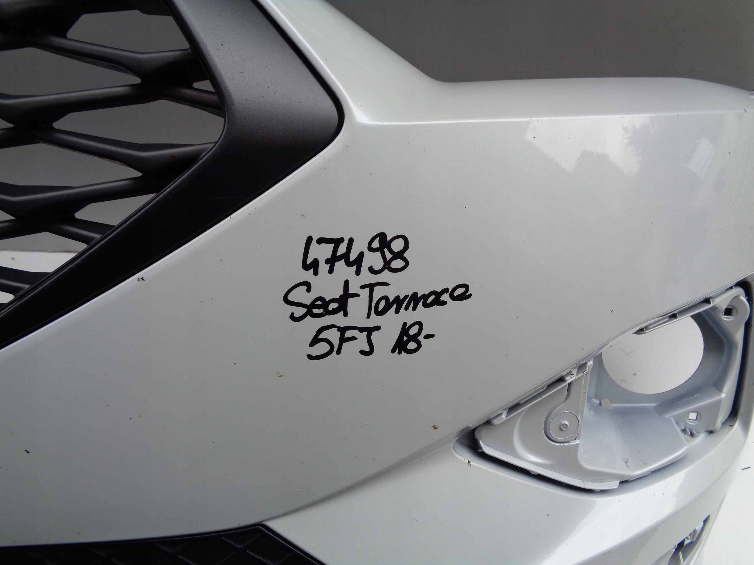 front bumper SEAT TARRACO FR 5FJ 18- NR 47498