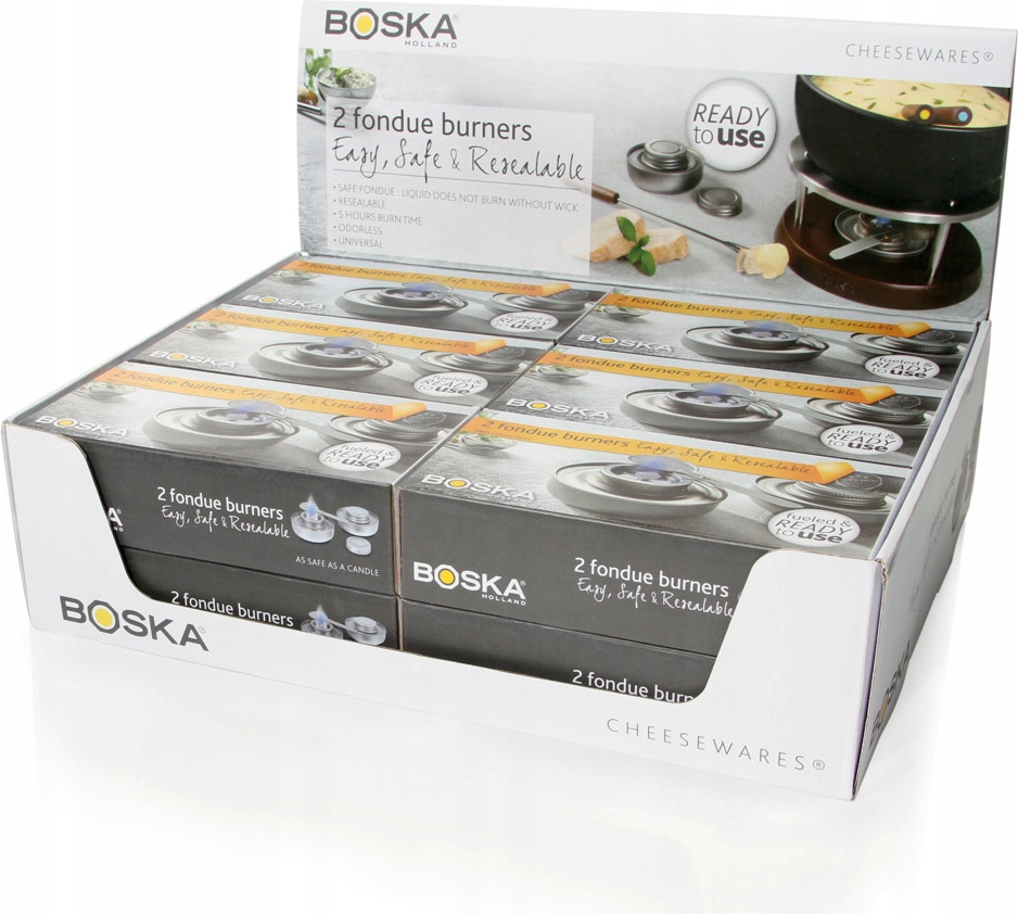 Palniki z paliwem do fondue- Boska Kod producenta 330310