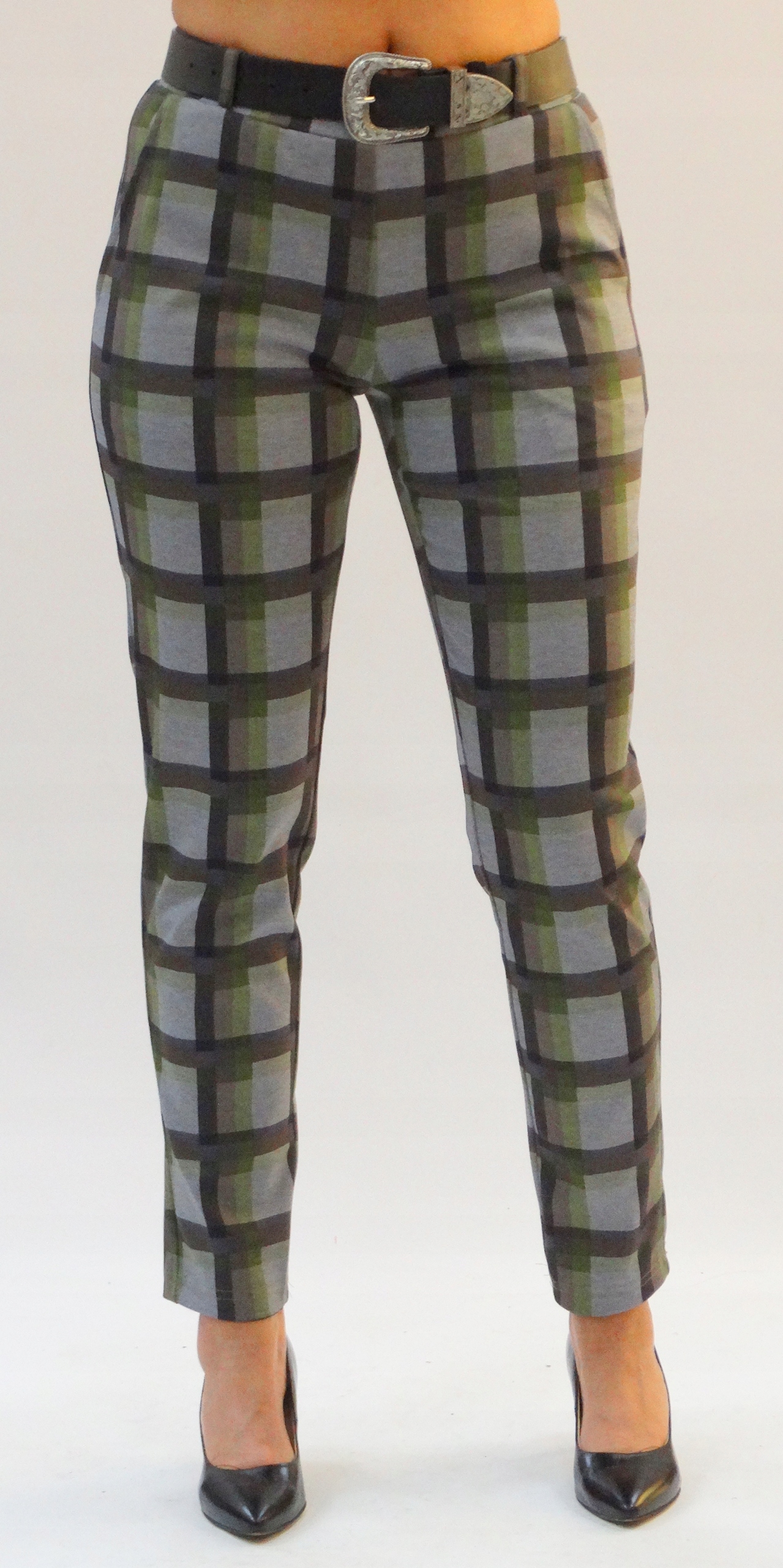 SPODNIE CASUAL CYGARETKI KRATKA r50 (34-56) Rozmiar 50