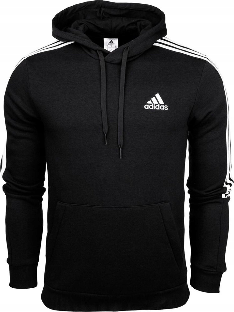 Pánská Mikina Adidas Essentials Hoodie Sportovní Černá vel S