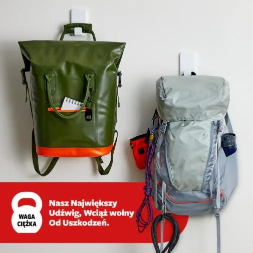 3M 17010FESIP Command Hak biały XL 4,5 kg Marka Command