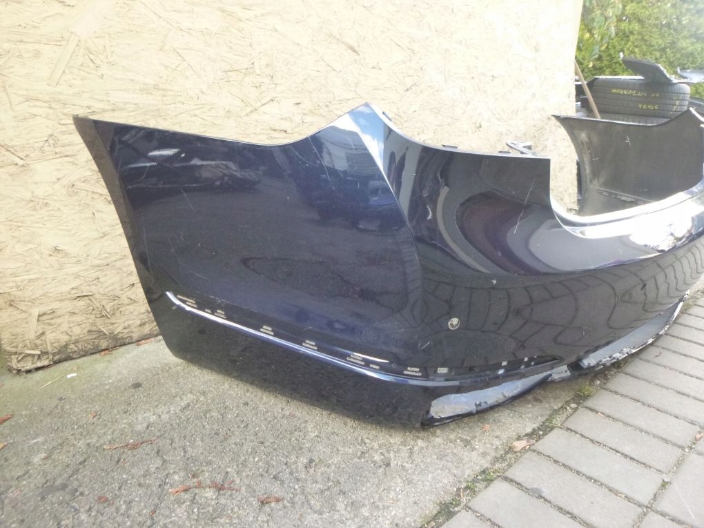 BMW 7 G11 G12 bumper rear