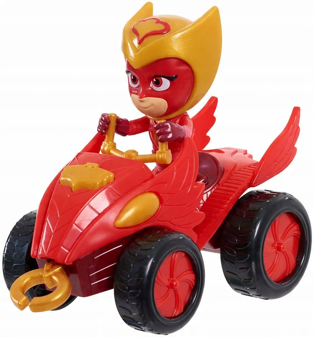

Pidżamersi Quad Kotboy Sowella Figurka Auto Owlett