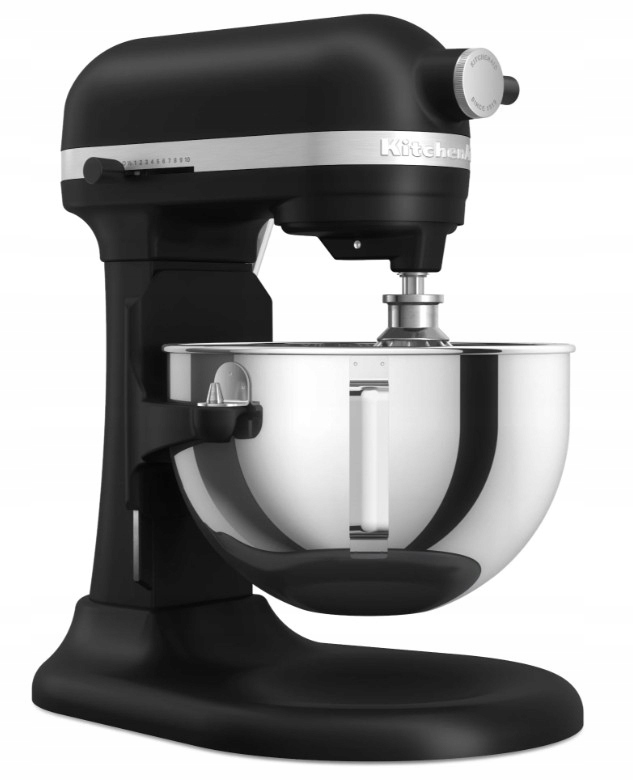 Kuchyňský robot KitchenAid Heavy Duty 375 W černý 5KSM55SXXEBM Matte Black
