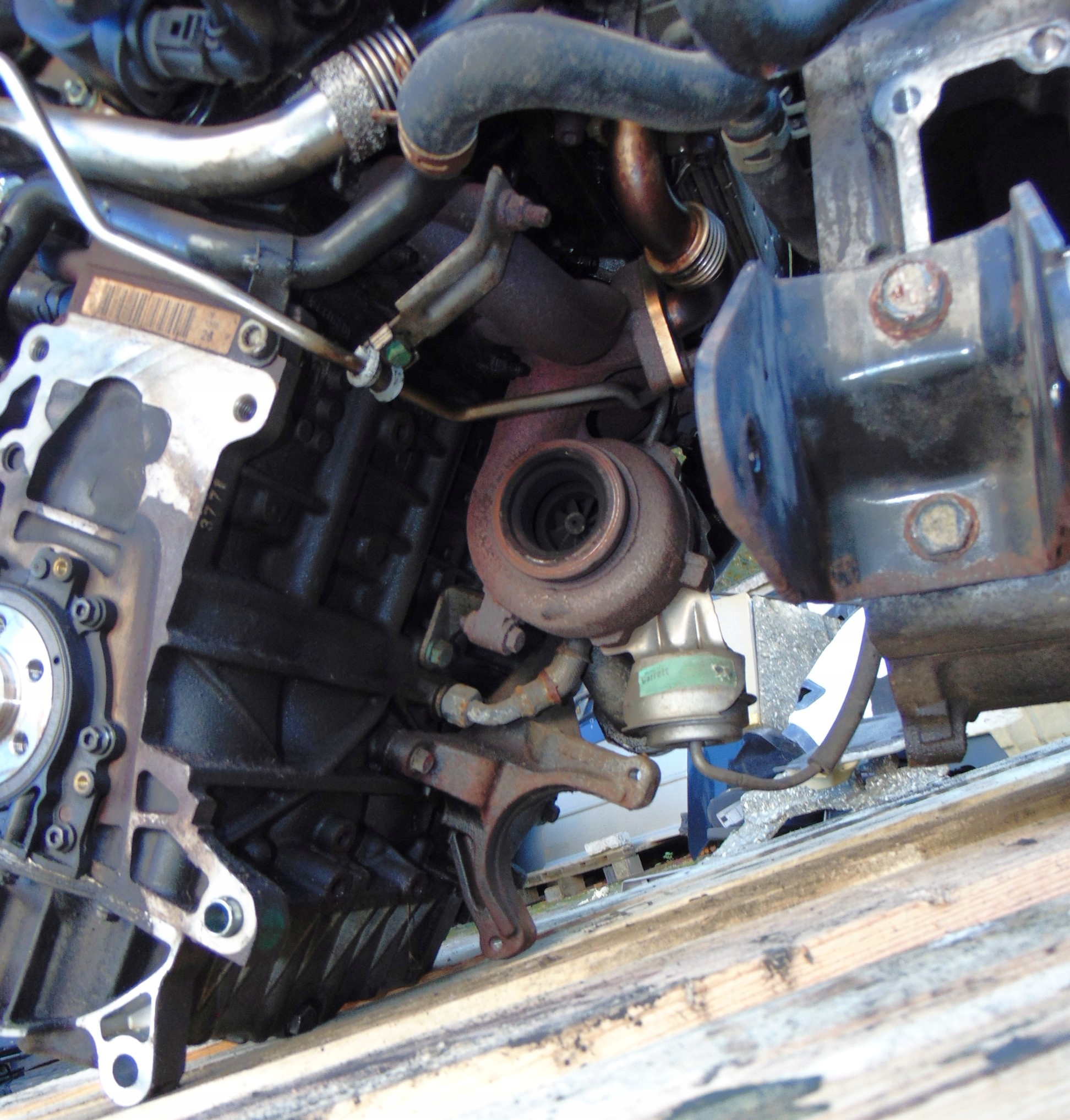 Двигатель mitsubishi GRANDIS 2.0 B012063 европа