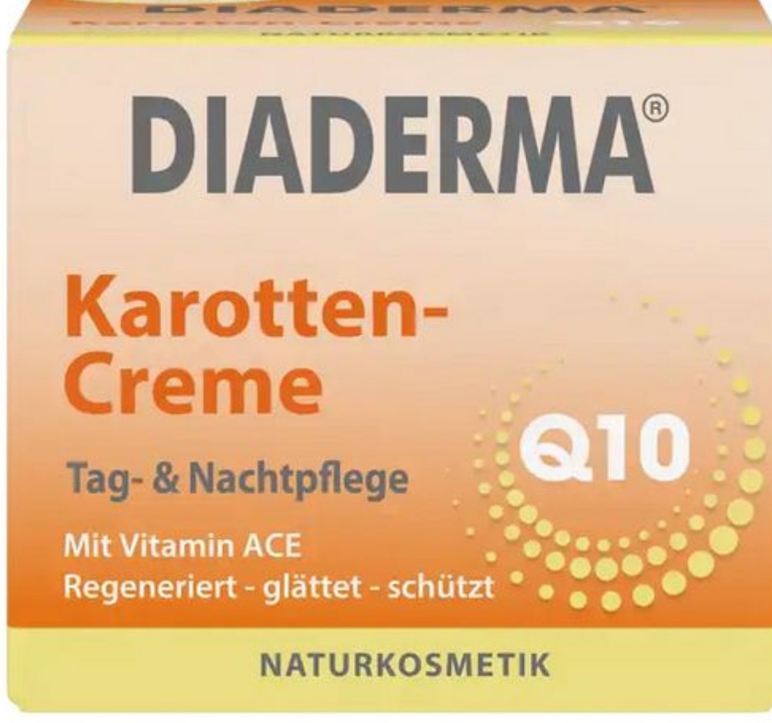 

Diaderma Krem Karotenowy Na Dzień i Noc z Niemiec