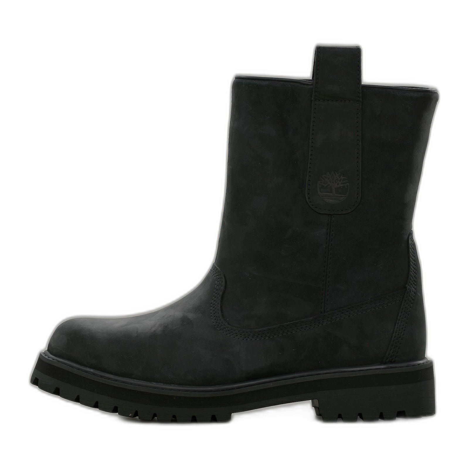 Timberland Heritage Mid Pull On botki buty męskie czarne TB0A5PVJW05 r. 46