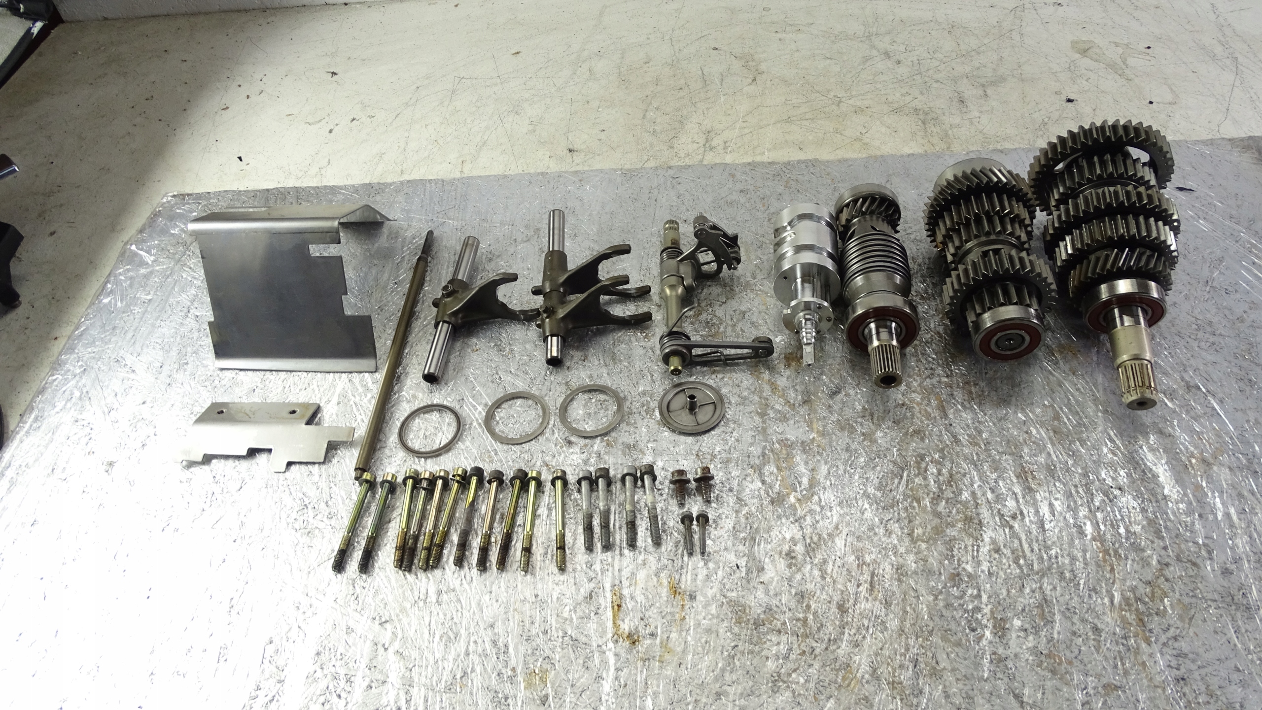 BMW R1100RT R 1100 RT 850 Skrzynia Biegów Wkład