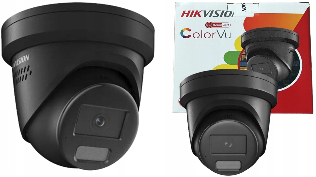 Kamera Ip Hikvision DS-2CD2367G2H-LISU/SL 6MPx, 2,8mm, ColorVu