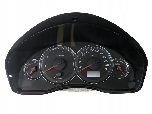 dials dials SUBARU LEGACY IV 2.0D