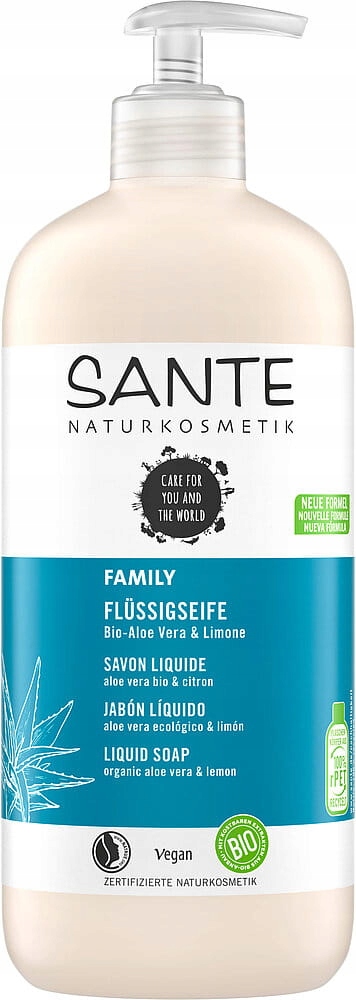 Tekuté Mýdlo Aloe A Citron Eco 500 ml Sante