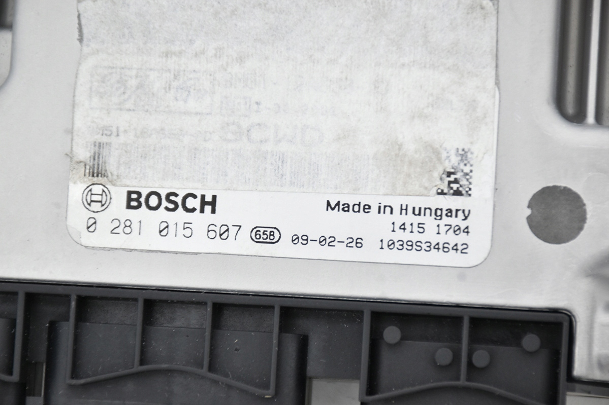 Computer Bedienteil FORD FOCUS 0281015607