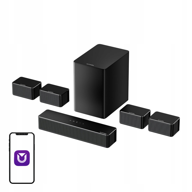 Soundbar Ultimea Poseidon D70