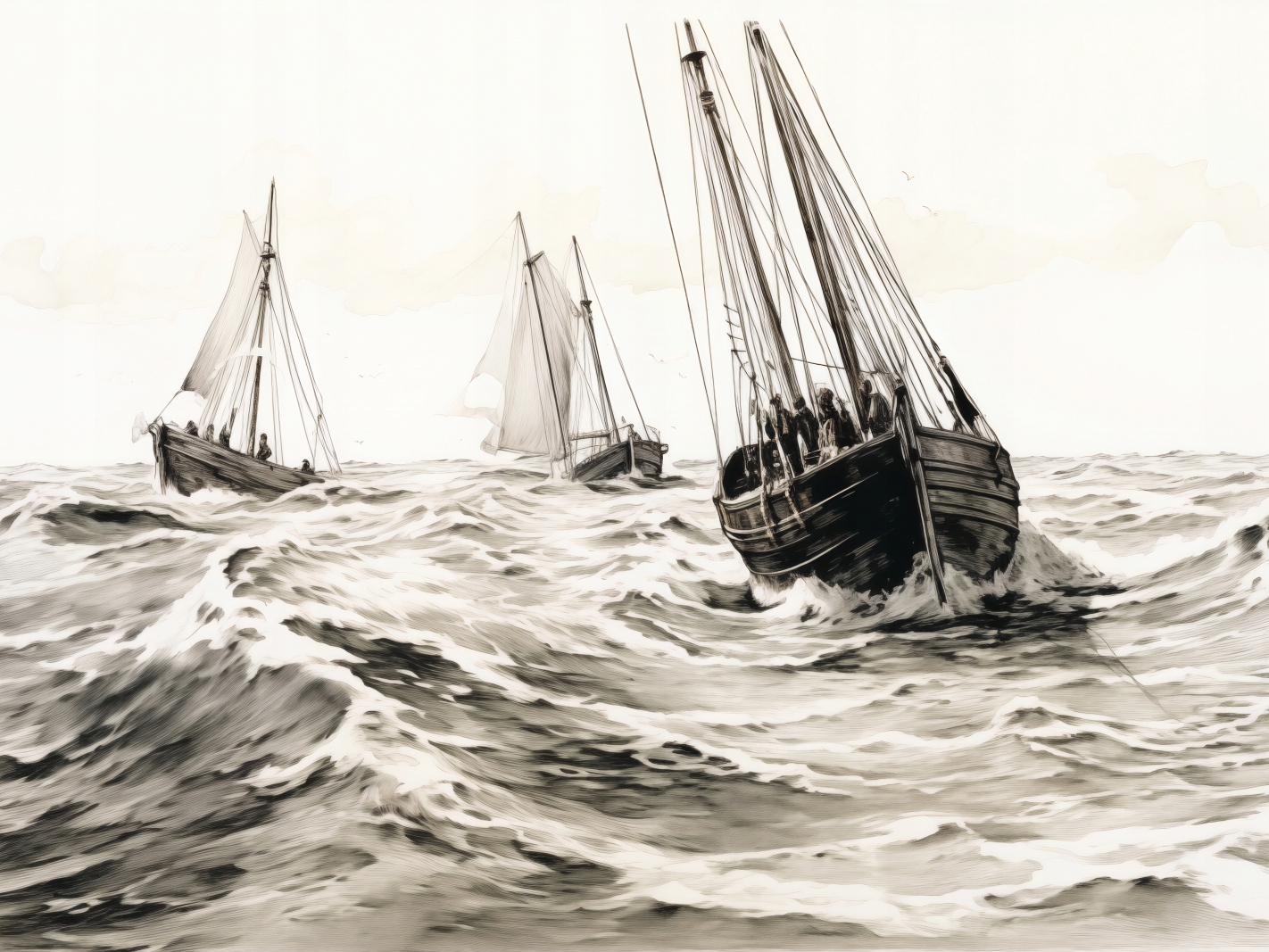 Plagát 100x75 cm Odvážni a slobodní