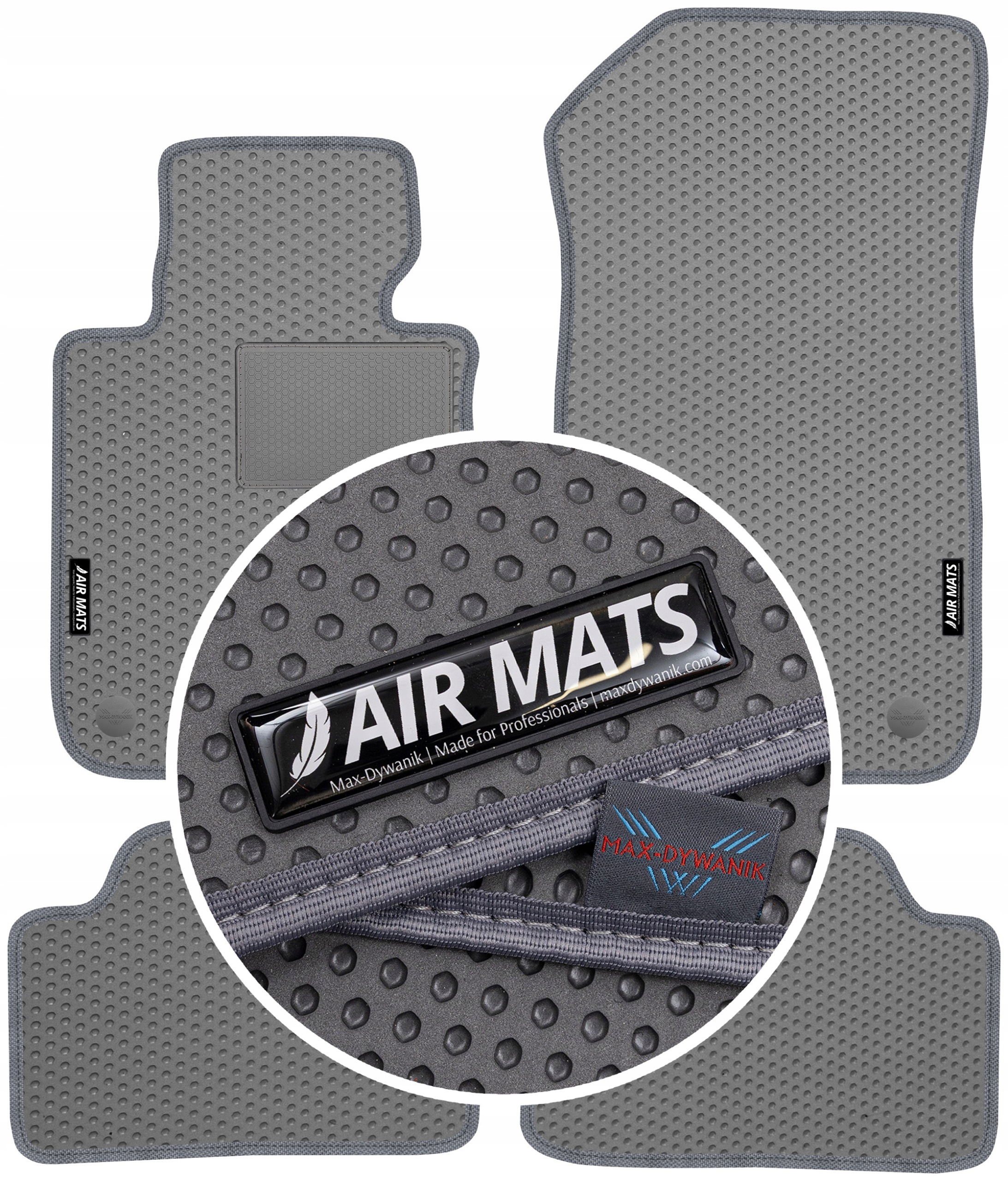 Bmw 1 E81 E82 E87 2004-2011 Koberce Eva Air Mats Šedé