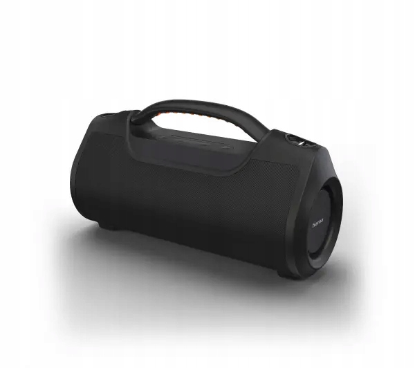 Głośnik przenośny Hama SoundBarrel 2.0 Bluetooth 60W Czarny