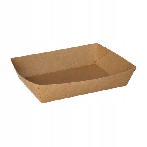 

Tacki papierowe powlekane Pla 16 x 11 x 4 cm 50szt