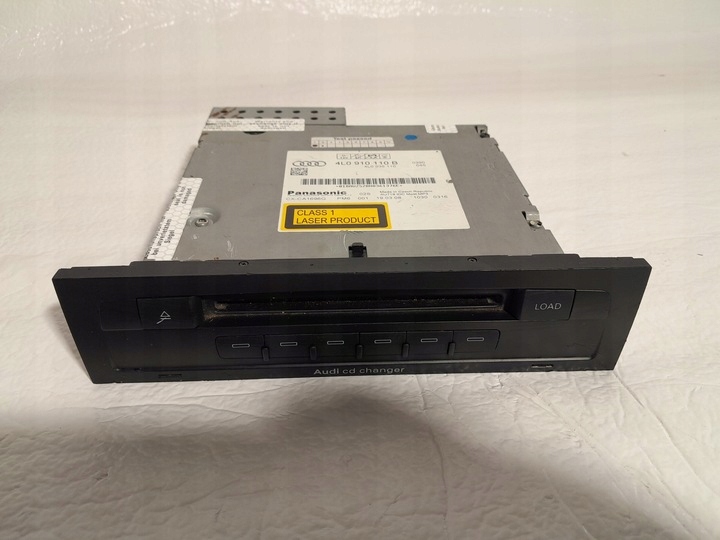 AUDI Q7 4L changer PLYT CD 4L0910110B 4L0035110