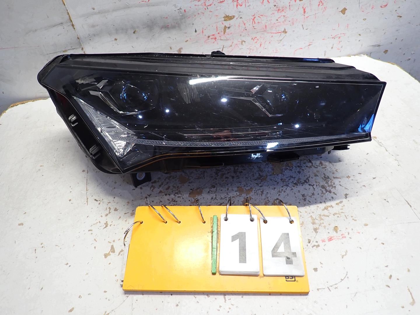 light front front right SKODA ENYAQ 2021- FULL LED 5LB941016A