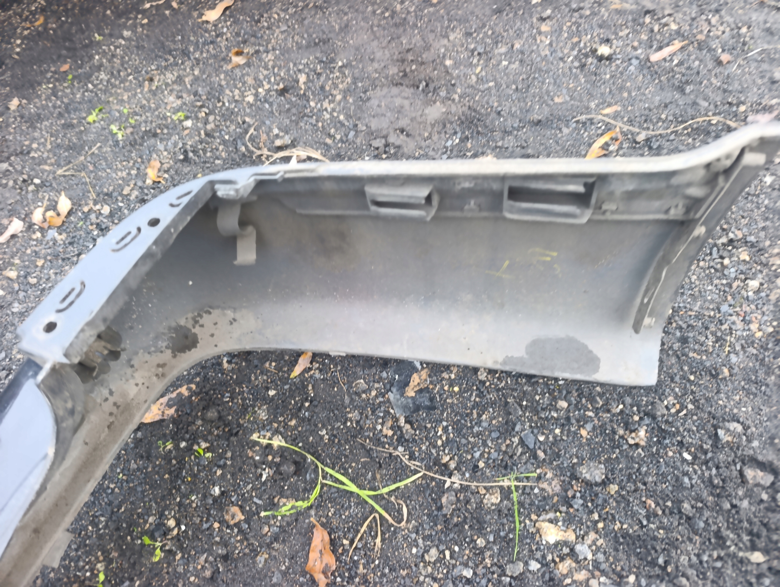 bumper rear part VW T5 LIFT T6 rear