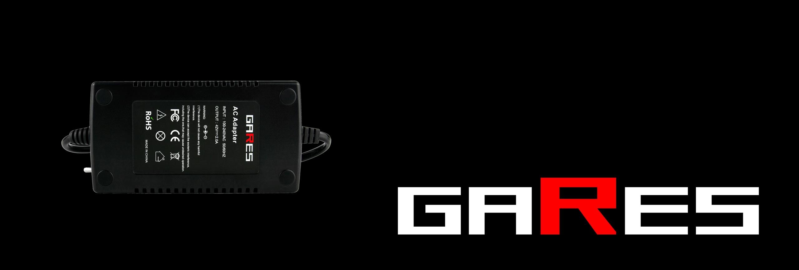 Ładowarka do roweru elektrycznego 36V (42V) 2A Model do roweru hulajnogi hoverboard deski