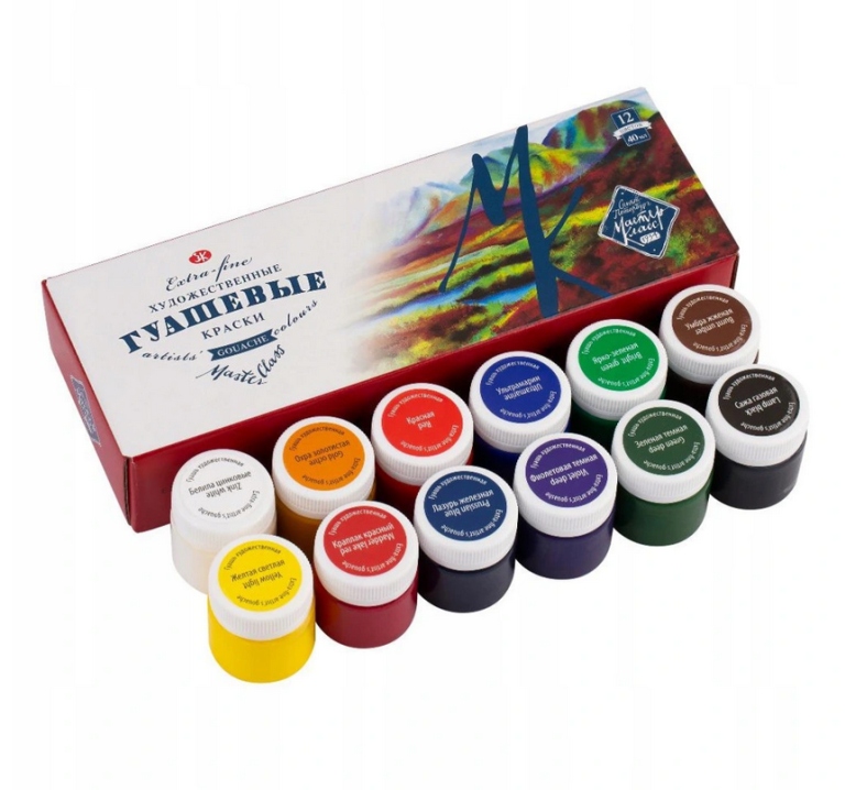 Kvaše Master Class Sada 12x40ml