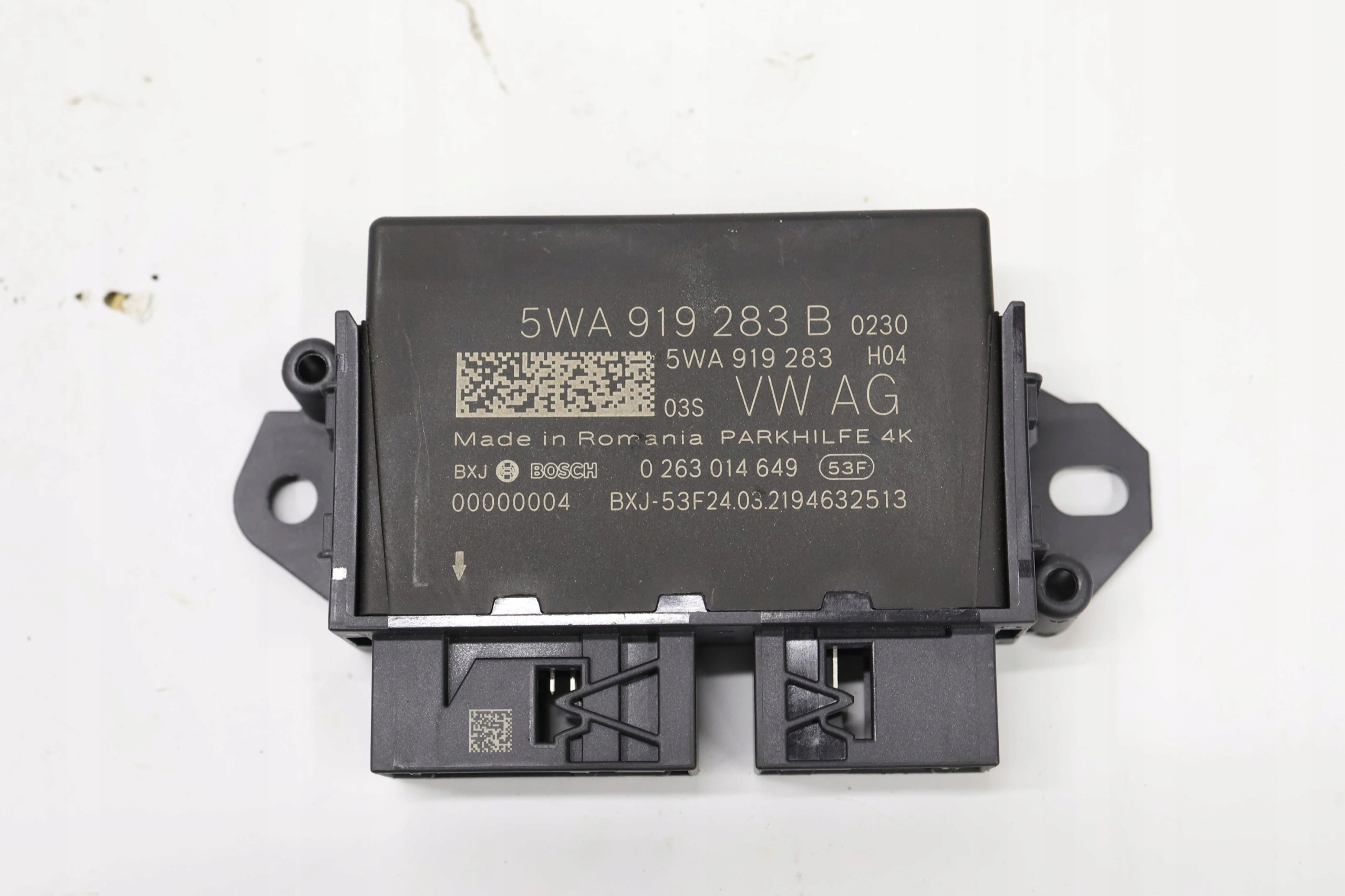 vw Caddy модуль датчик парковки 5WA919283B
