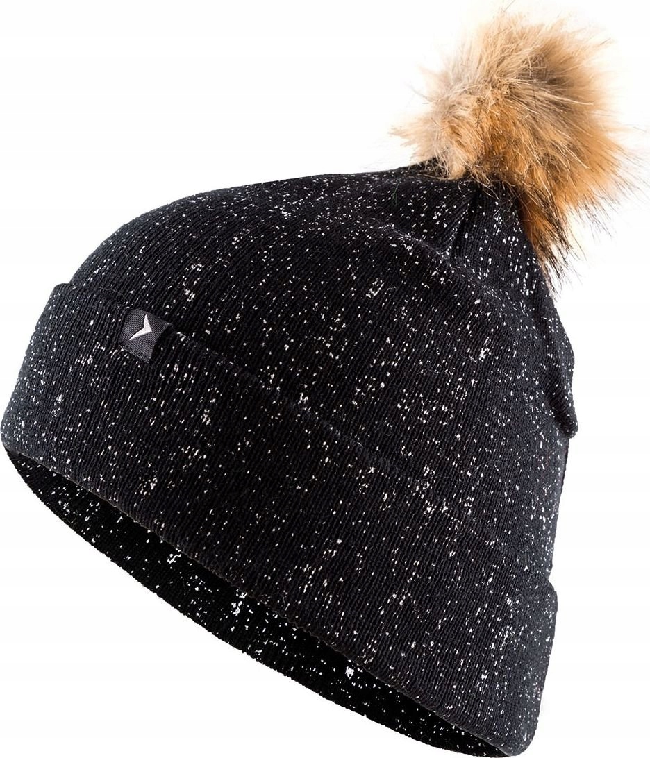 

Damska Czapka Zimowa Outhorn Pompon CAD609 S/m