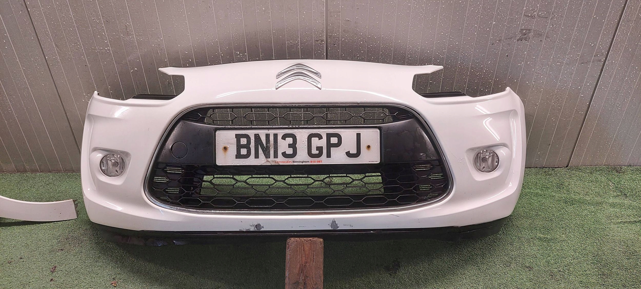 bumper front CITROEN C3 II 08-14 LAK: EWP