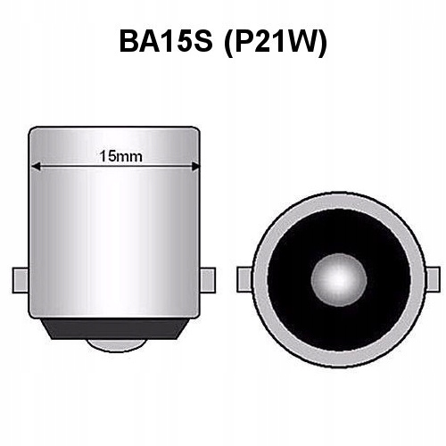 ŻARÓWKI R5W LED R10W BA15S 9xSMD 12V DIODA BIAŁA Producent M-Tech