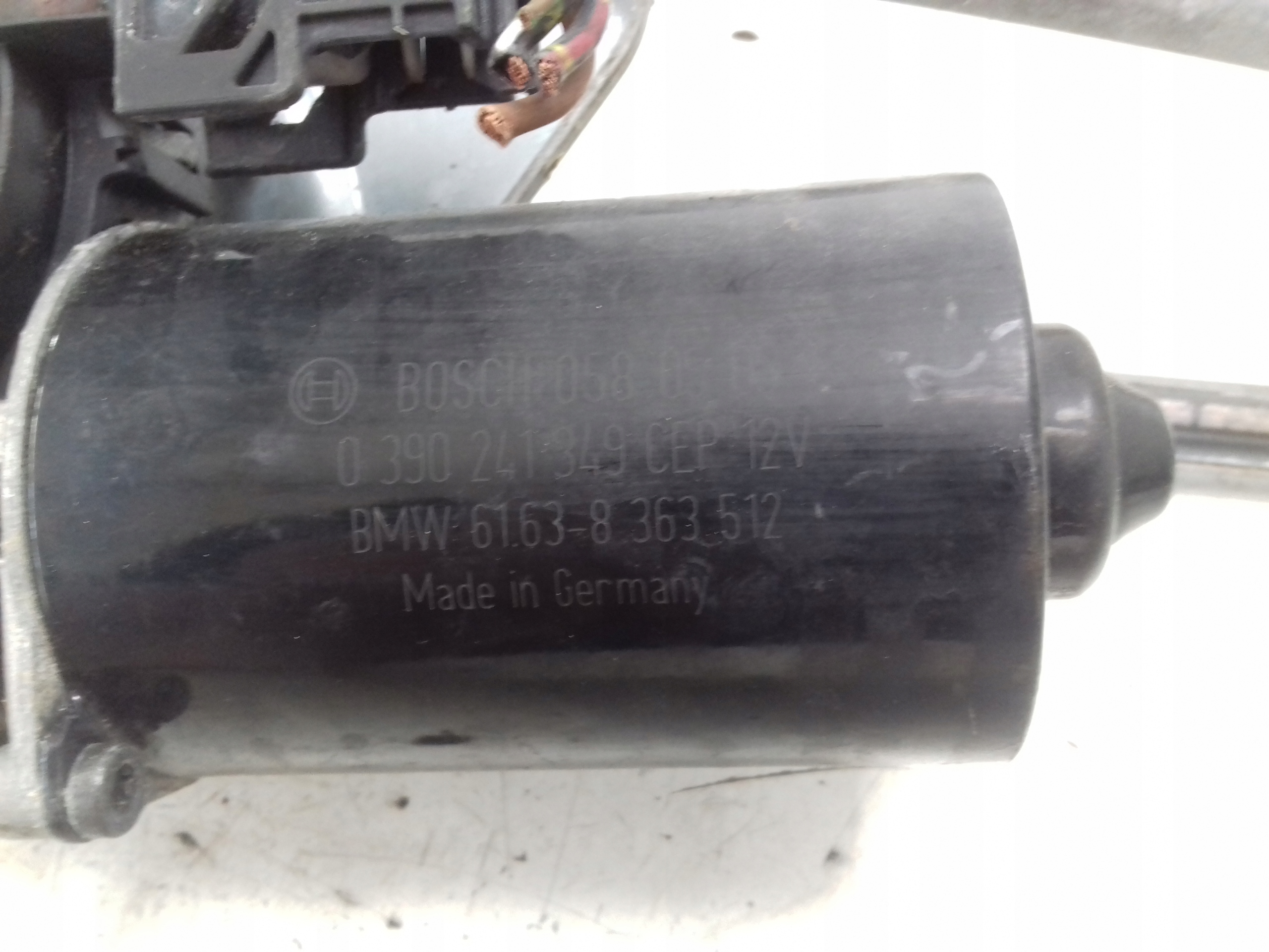 Wischergsetänge 3398009414 BMW E36