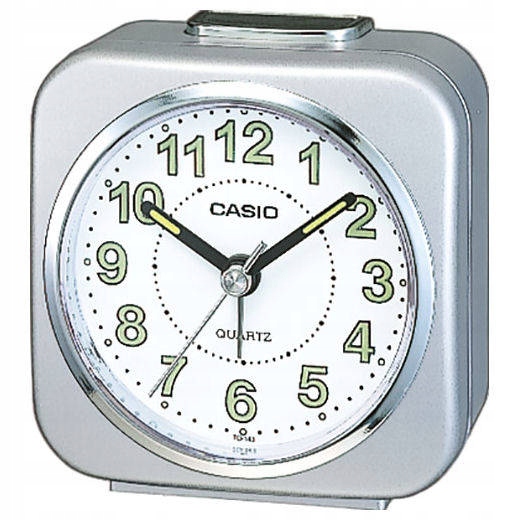 

Budzik Casio TQ-143S-8EF Podświetlenie Drzemka