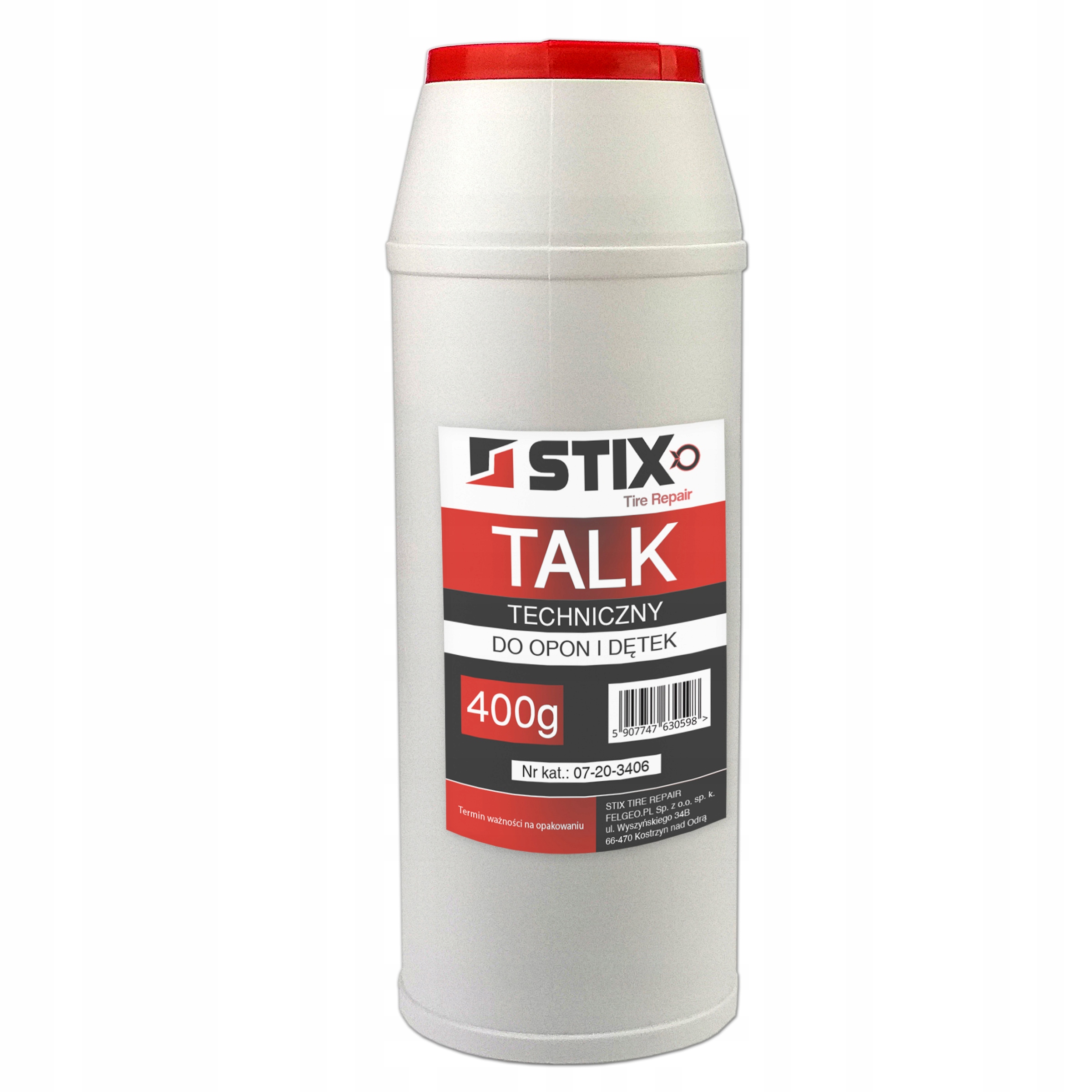 

Profesjonalny Talk Do Opon 400g Wydajny