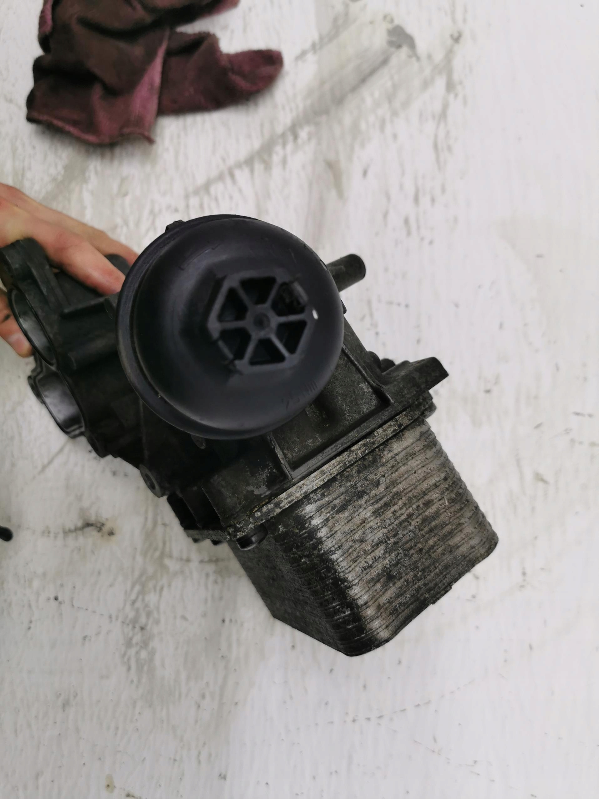 gehäuse filter oil RENAULT TRAFIC II 2.0 DCI