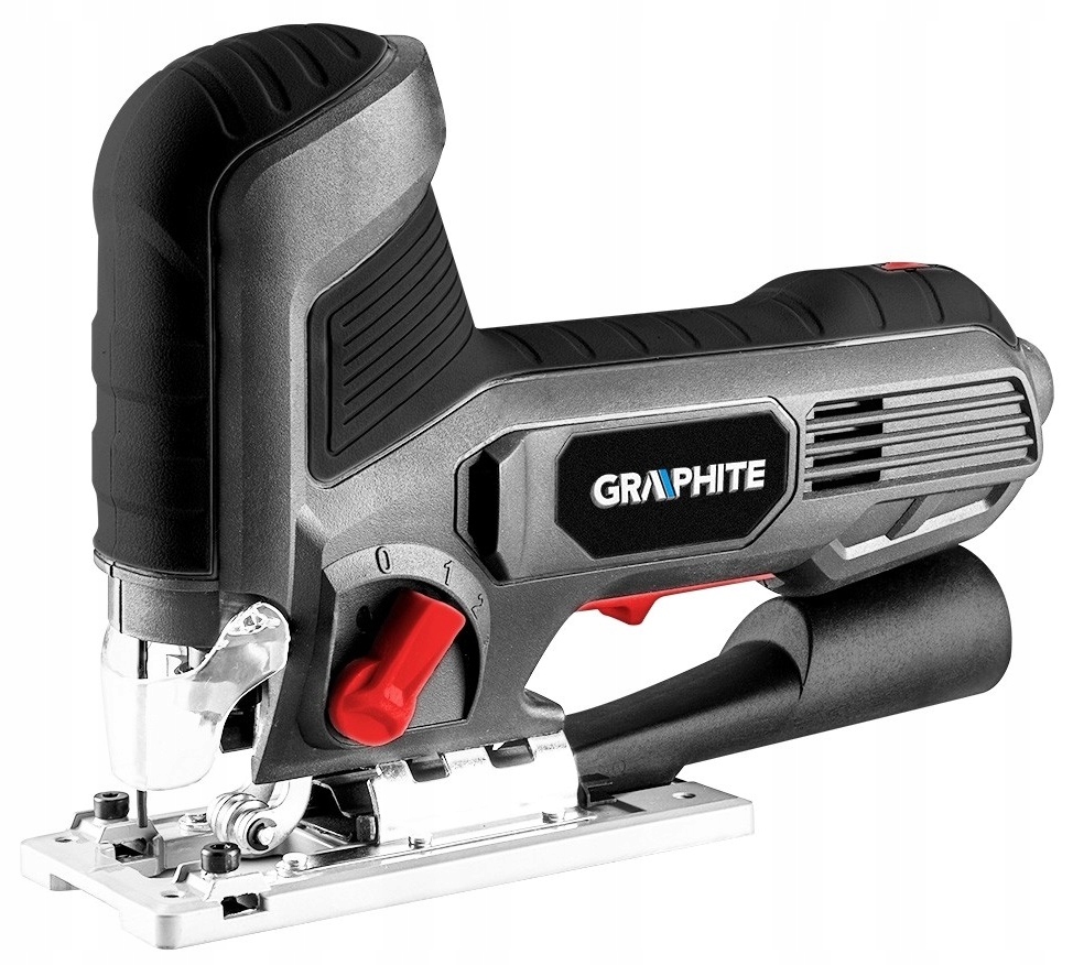 GRAPHITE Wyrzynarka 600W 800-3000 min , 0-45° Zasilanie sieciowe