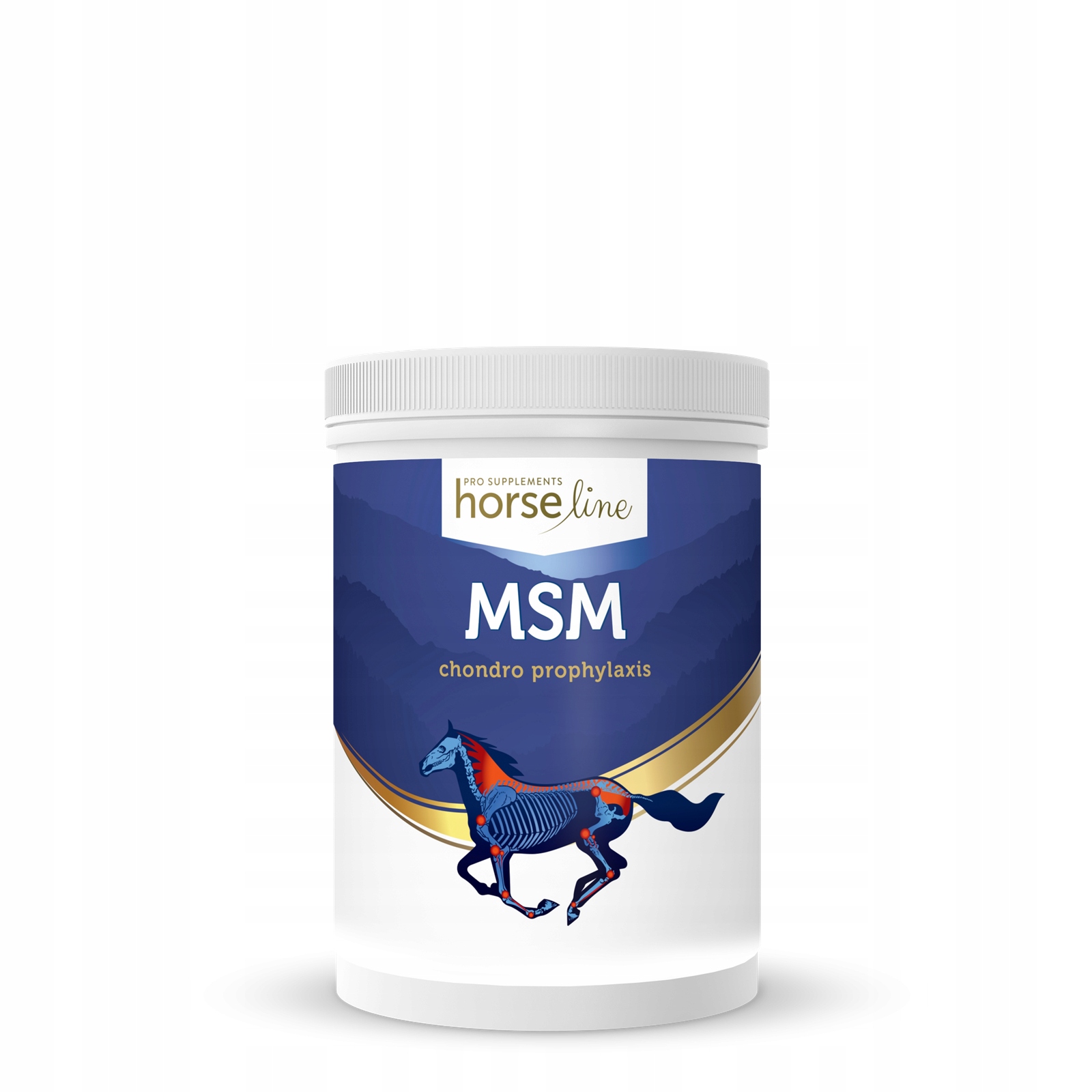Na układ ruchu Msm 1,3kg Horselinepro