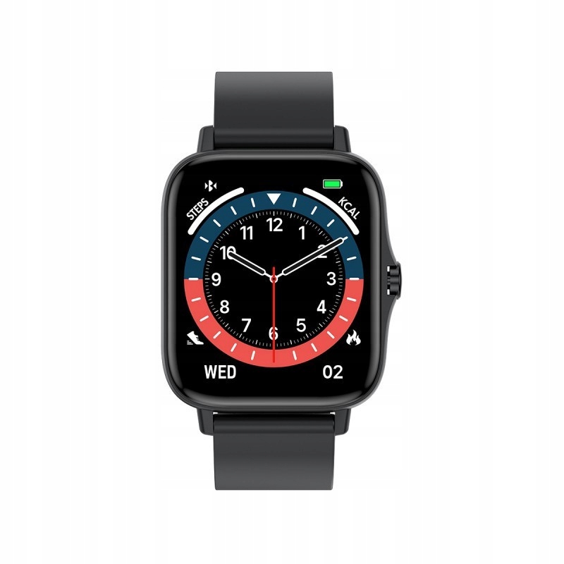 Maxcom Fit FW55 vízálló okosóra magyar menüvel, pulzus/vérnyomásmérővel