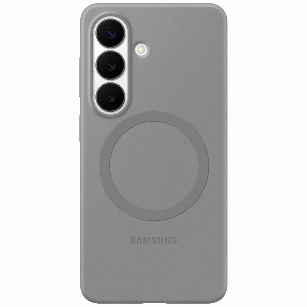 Puzdro Samsung Silicone Magnet pre Galaxy S26 sivé