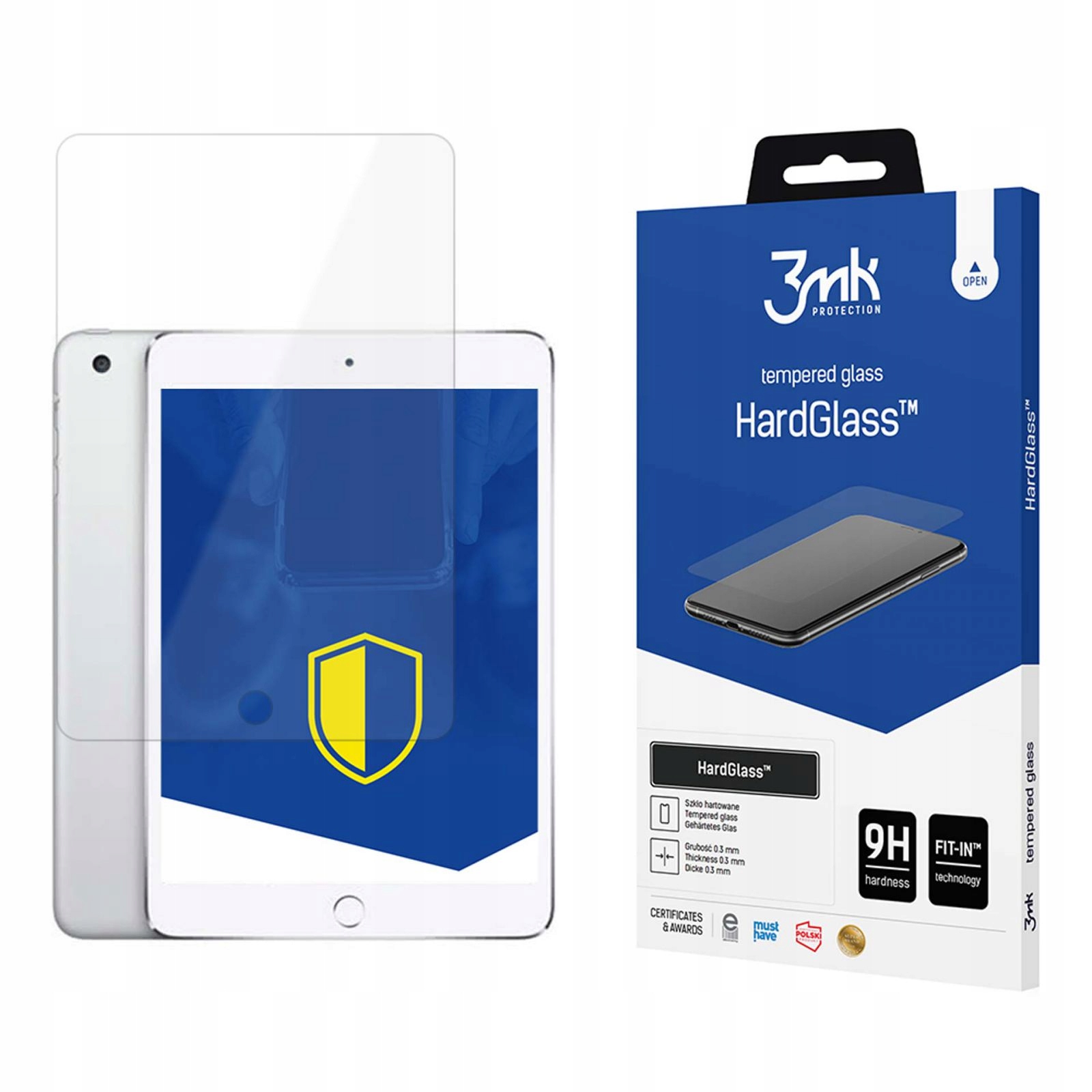 Apple Ipad Mini 4/5 Up To 8.3' 3MK Hardglass