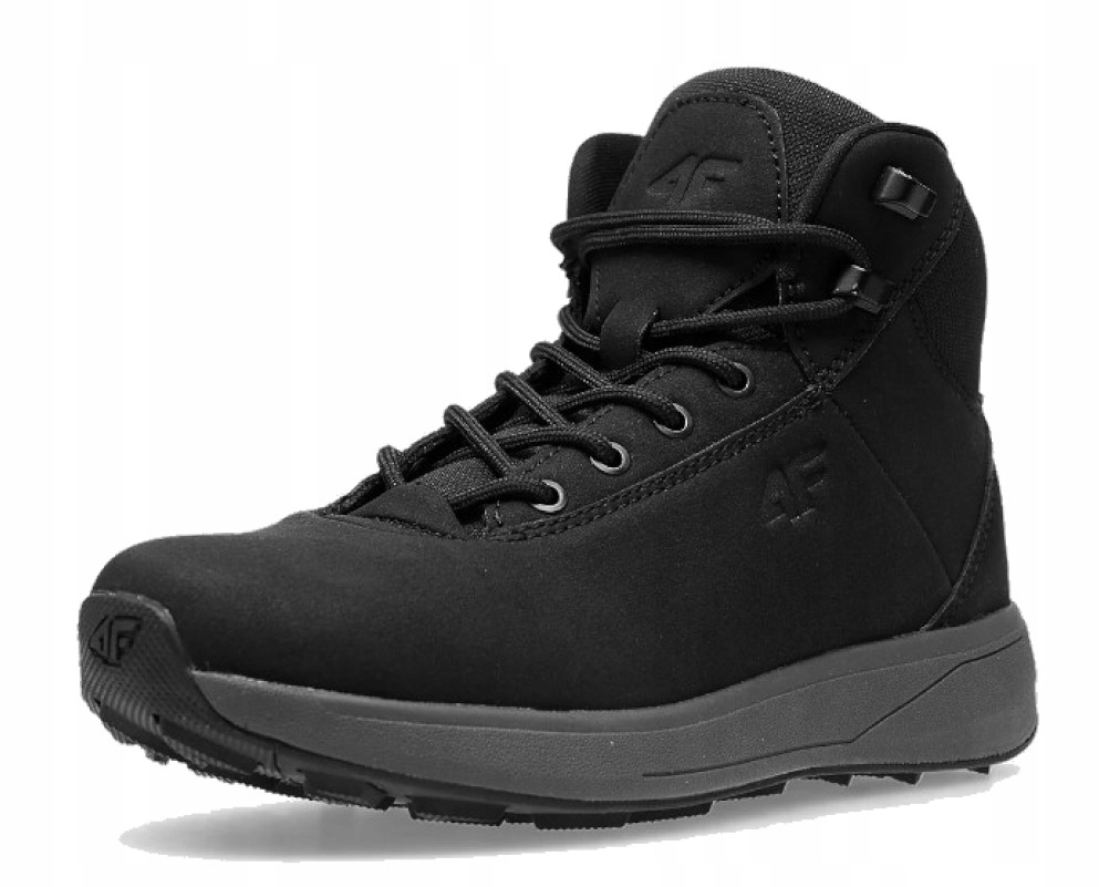 4F Dziecięce Buty Zimowe Wysokie FWINM005 > 33