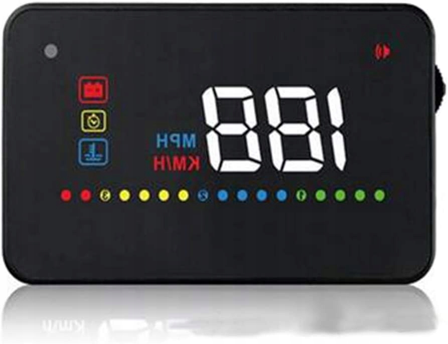 Jason202304030007 - Head up дисплей A200 Hud індикатор спідометра OBD2