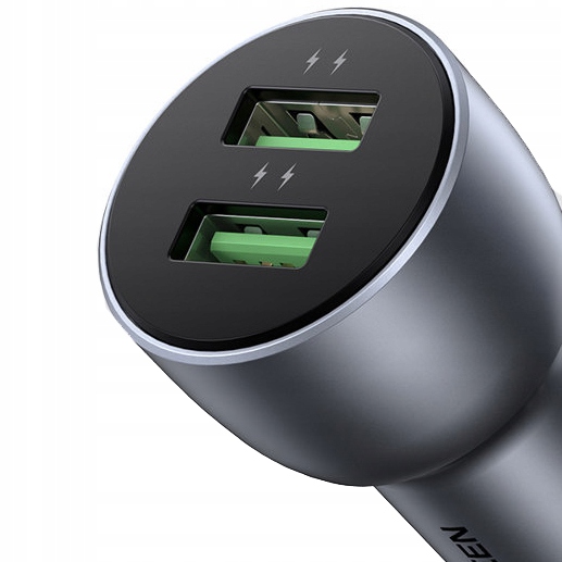 

Ładowarka do samochodu Ugreen 2x Usb-a 36W