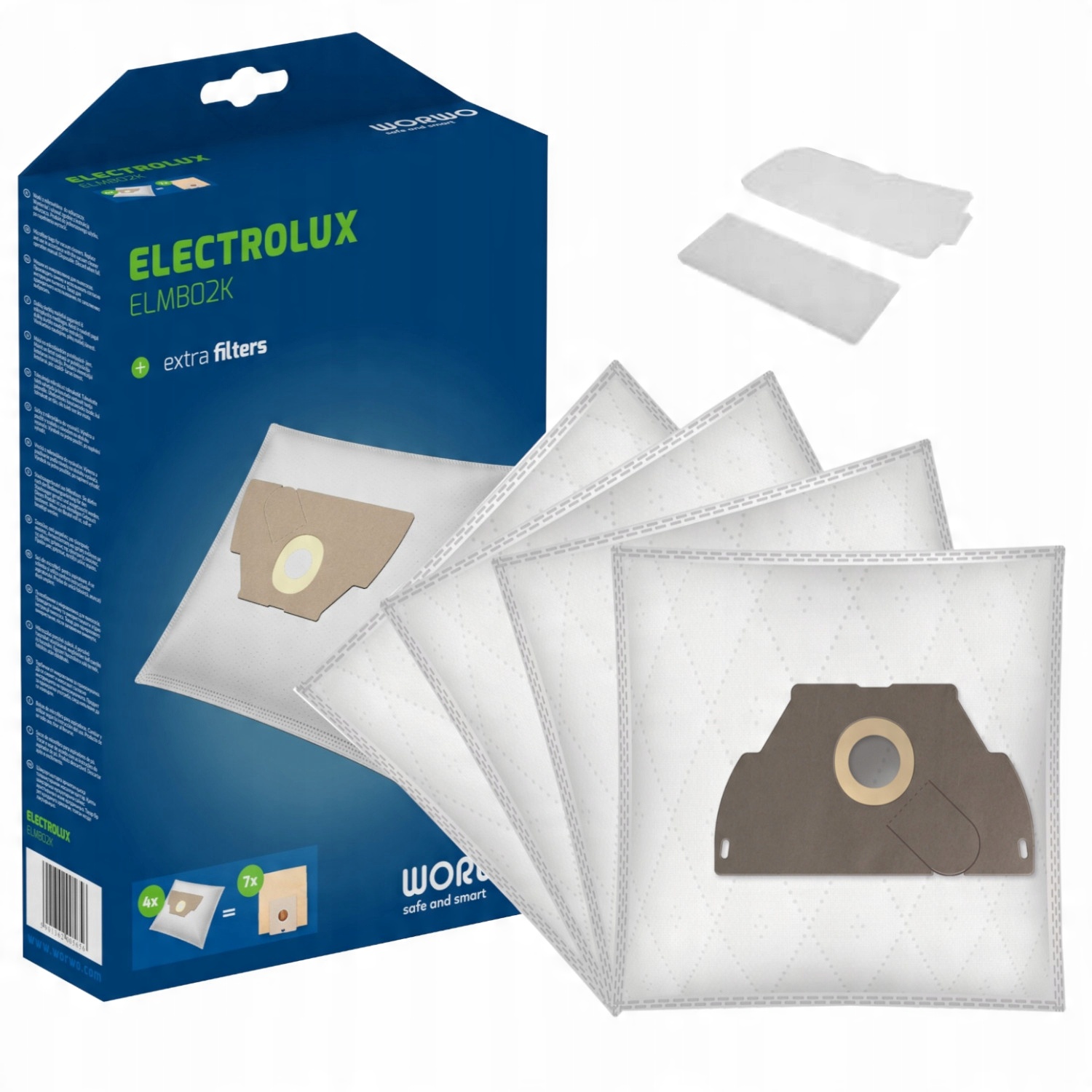 

Worki Odkurzacza Electrolux Mondo E44 E49 EL02 E3