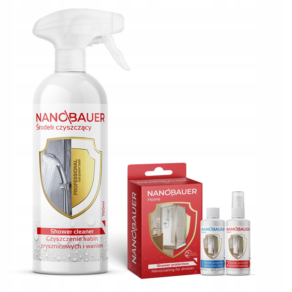 Levně Čisticí prostředek na odstranění vodního kamene v kabině 750 ml impregnace do kabin 60 Ml