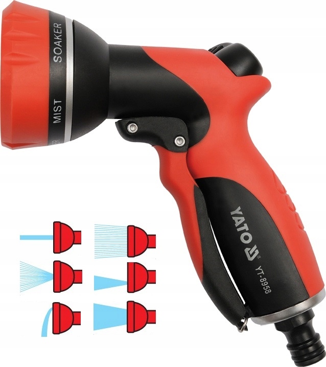 ZRASZACZ DO WODY PISTOLET OGRODOWY YATO YT-8958