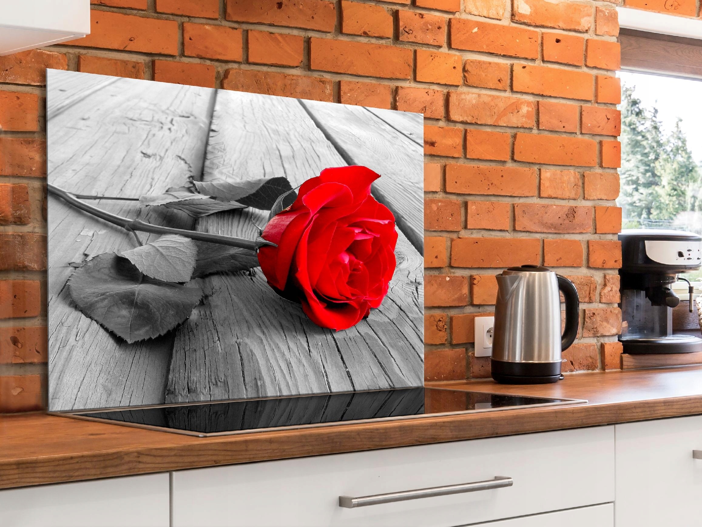 Skleněný Kuchyňský Panel 80x60 b-B-0440-aq-e