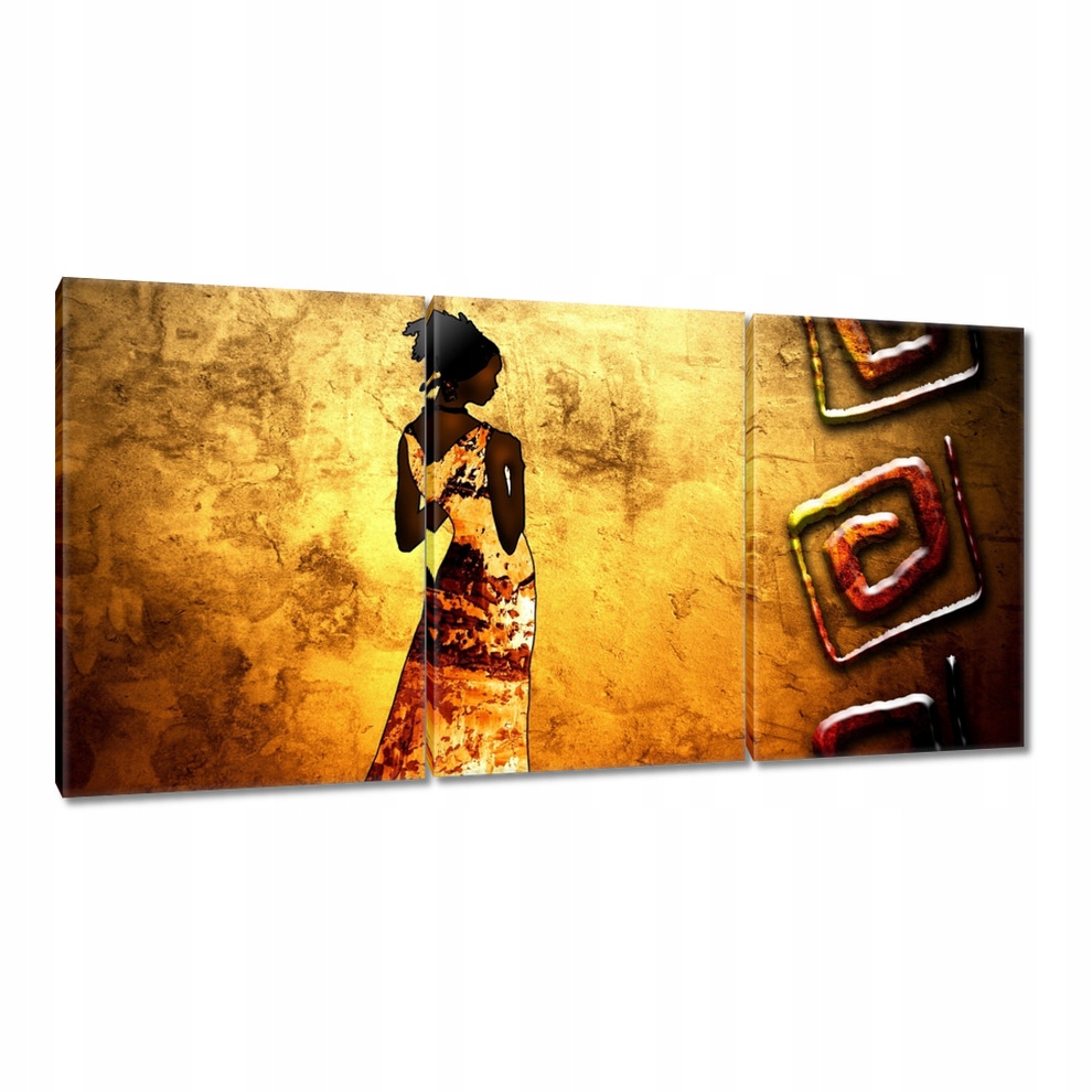 

Obrazy 120x60 Afrykanka