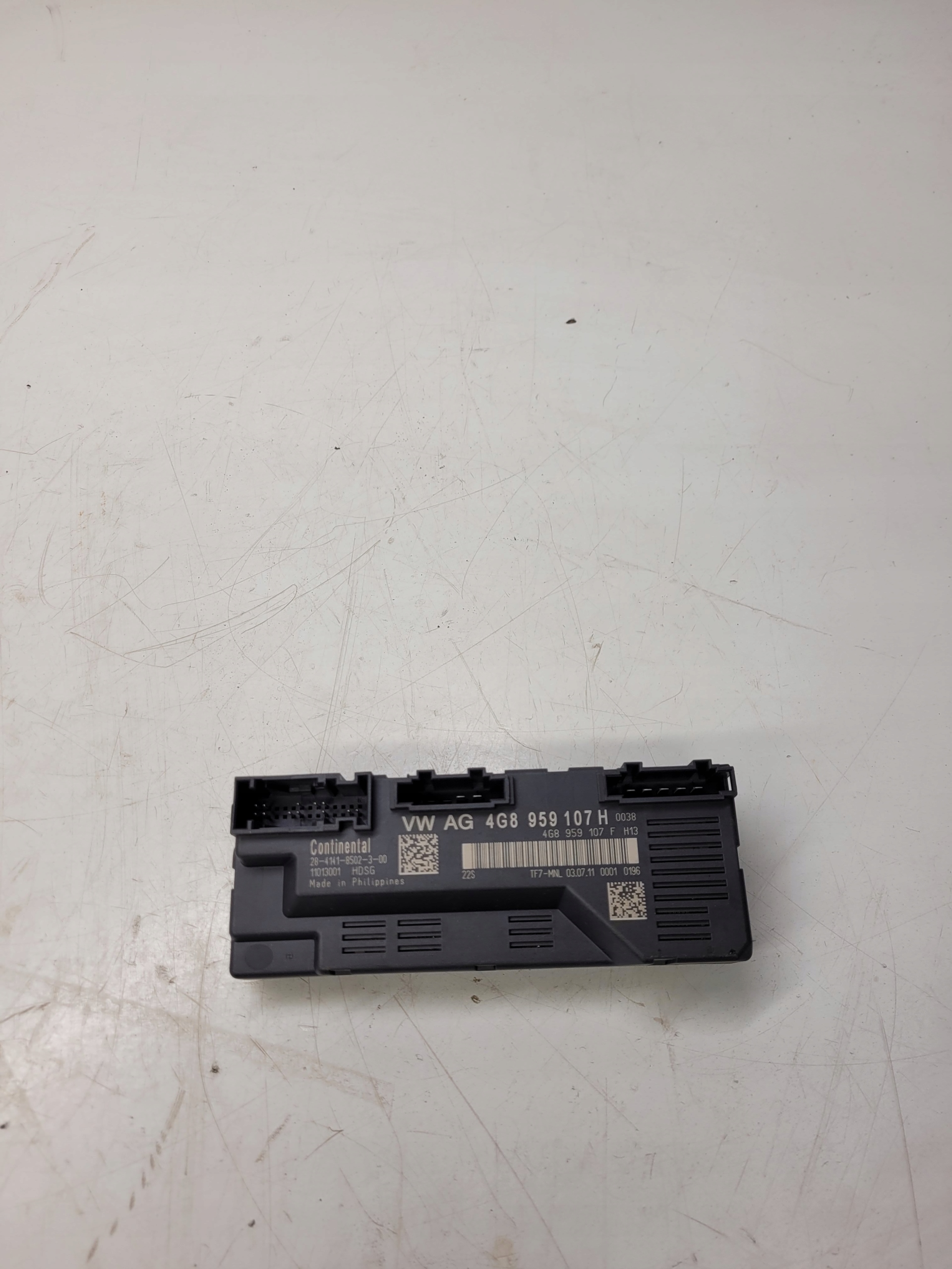 control unit bonnet boot AUDI A6 C7 A7 4G8959107H