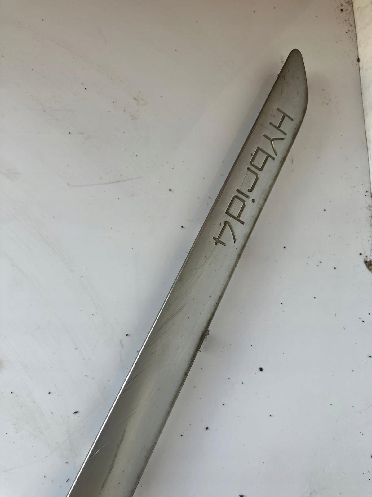 moulding CHROM cap threshold PEUGEOT 508 RXH right