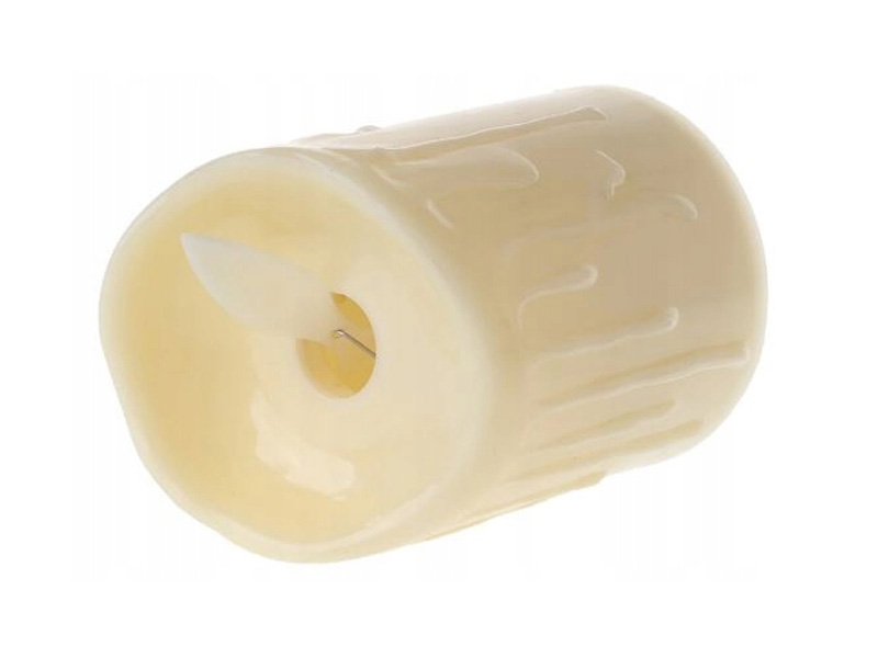 świeca  LED z ruchomym płomieniem 15x6 cm  AE-6603 — 9